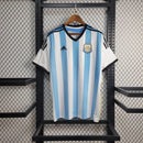 Camisa I Argentina Retrô | 2014 Adidas - Azul e Branca
