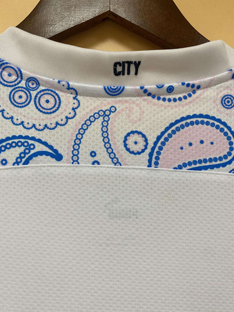 Camisa III Manchester City | 20/21 Torcedor Puma - Branca e Azul