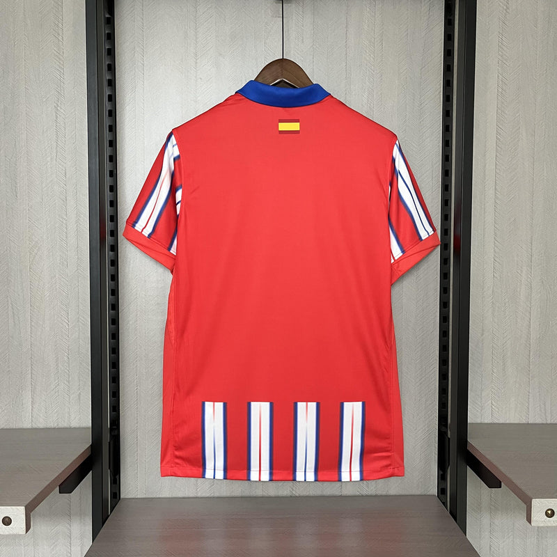 Camisa I Atlético de Madrid | 24/25 Torcedor Nike - Vermelha e Branca