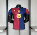 Camisa I Barcelona | 24/25 Modelo Jogador Nike - Vermelha e Azul