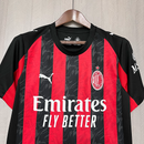 Camisa I Milan | 25/26 Torcedor Puma - Vermelha e Preta