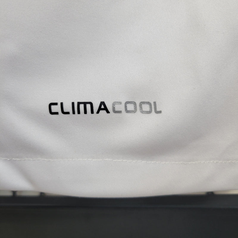 Camisa I Real Madrid Retrô | 11/12 Adidas - Branca - Manga Longa