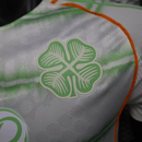 Camisa III Celtic | 25/26 Modelo Jogador Adidas - Branca e Verde