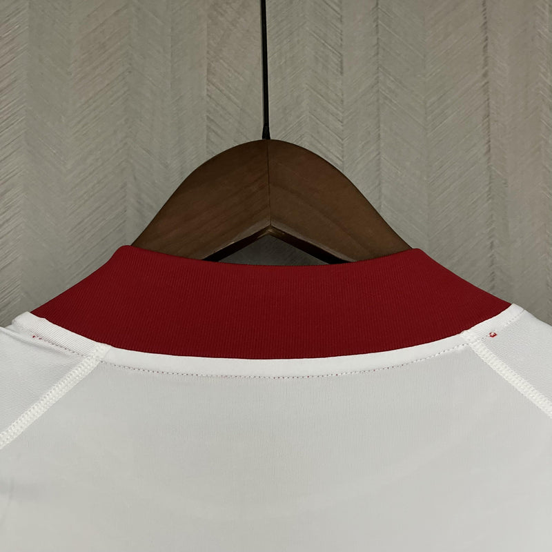 Camisa II Roma Retrô | 01/02 Kappa - Branca