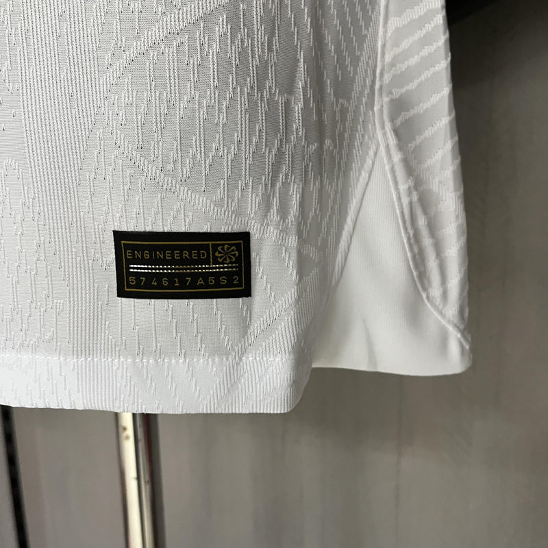 Camisa II Barcelona | 23/24 Modelo Jogador Nike - Branca