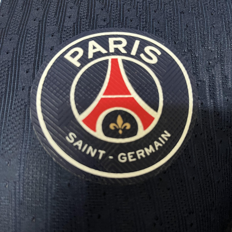 Camisa I PSG | 24/25 Modelo Jogador Nike - Azul e Vermelha
