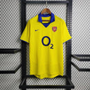 Camisa II Arsenal Retrô | 03/04 Nike - Amarela e Azul