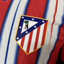Camisa I Atlético de Madrid | 24/25 Modelo Jogador Nike - Vermelha e Branca