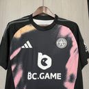 Camisa II Leicester | 24/25 Torcedor Adidas - Preta e Rosa