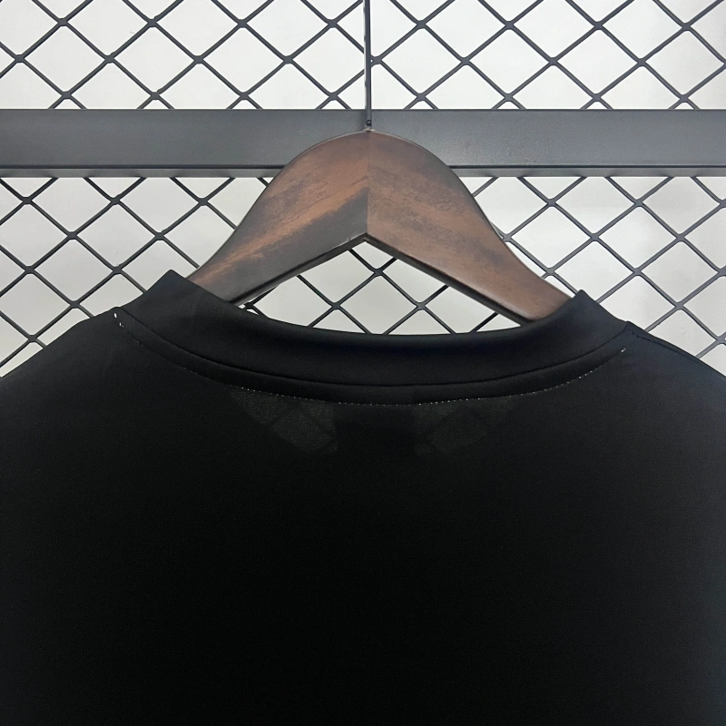 Camisa II Málaga Retrô | 12/13 Nike - Preta e Branca