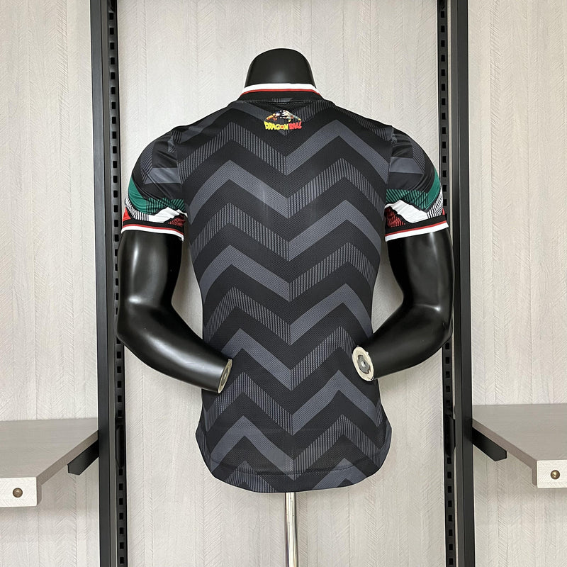 Camisa Dragon Ball México | 2024 Modelo Jogador Adidas - Preta