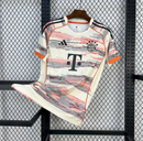 Camisa II Bayern de Munique | 25/26 Torcedor Adidas - Branca Cinza e Laranja