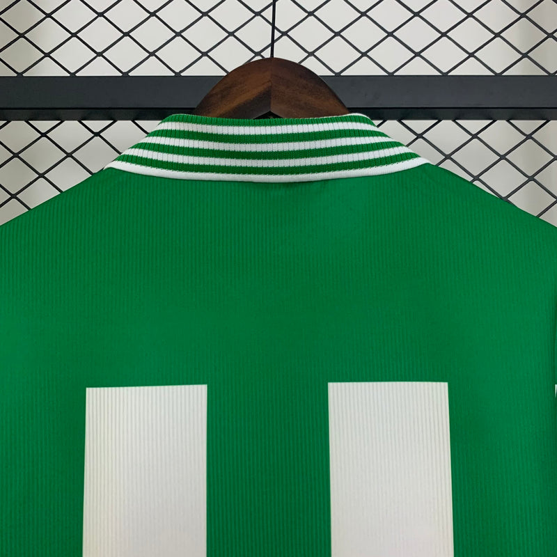 Camisa I Córdoba Retrô | 97/98 Umbro - Verde e Branca