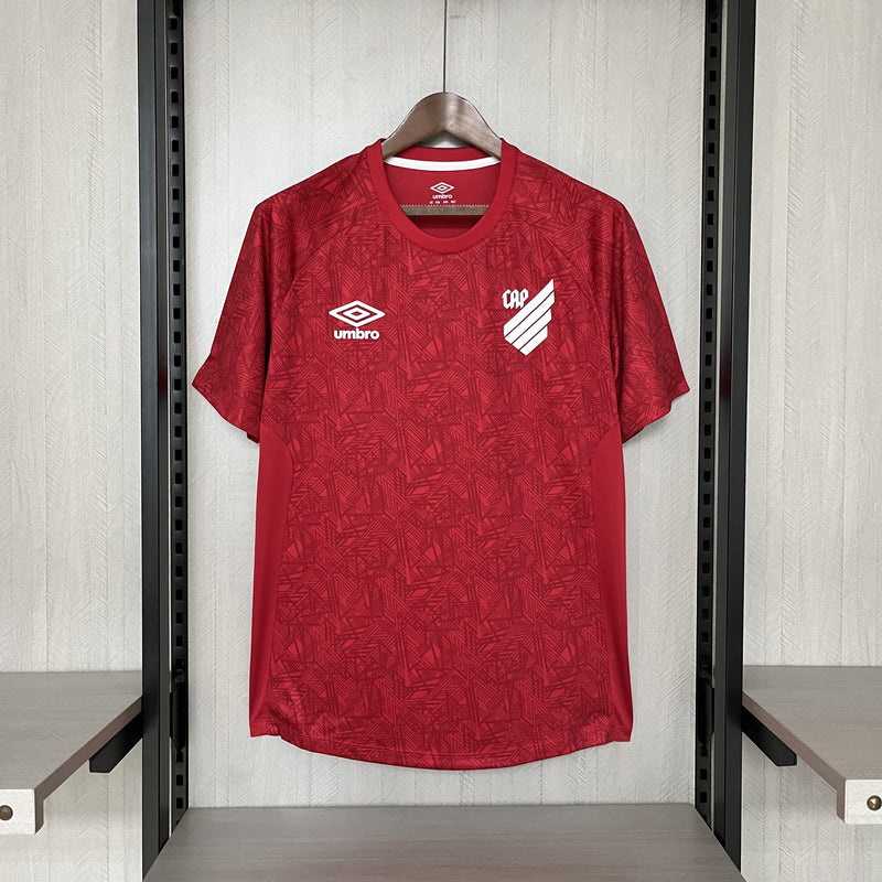 Camisa de Treino Athletico Paranaense | 24/25 Torcedor Umbro - Vermelha