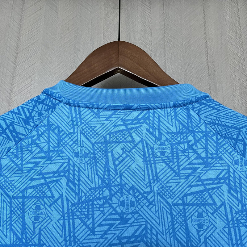Camisa de Treino Grêmio | 24/25 Torcedor Umbro - Azul Claro