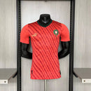 Camisa I Marrocos | 23/24 Modelo Jogador Puma - Vermelha