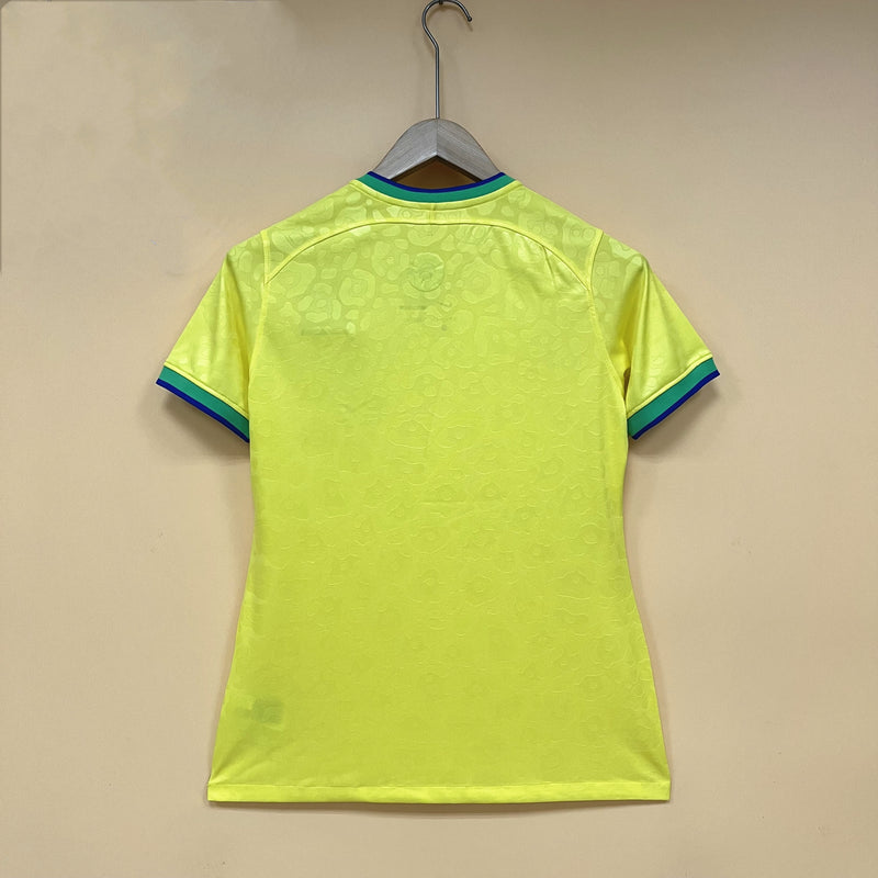 Camisa I Brasil | 22/23 Torcedor Nike - Amarela - Feminina