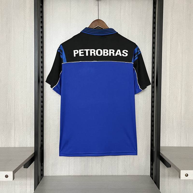Camisa de Goleiro Flamengo Retrô | 99/00 Torcedor Umbro - Azul