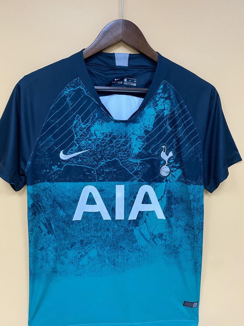 Camisa II Tottenham Retrô | 18/19 Torcedor Nike - Verde