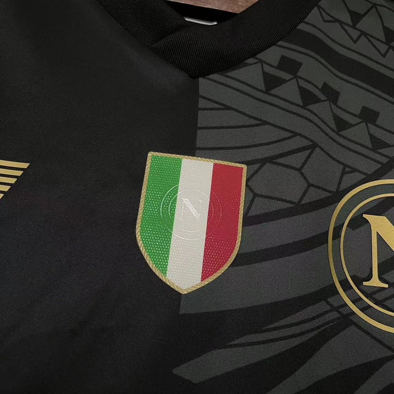 Camisa III Napoli | 23/24 Torcedor EA7 - Preta