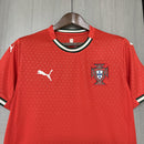 Camisa I Portugal | 2025 Torcedor Puma - Vermelha