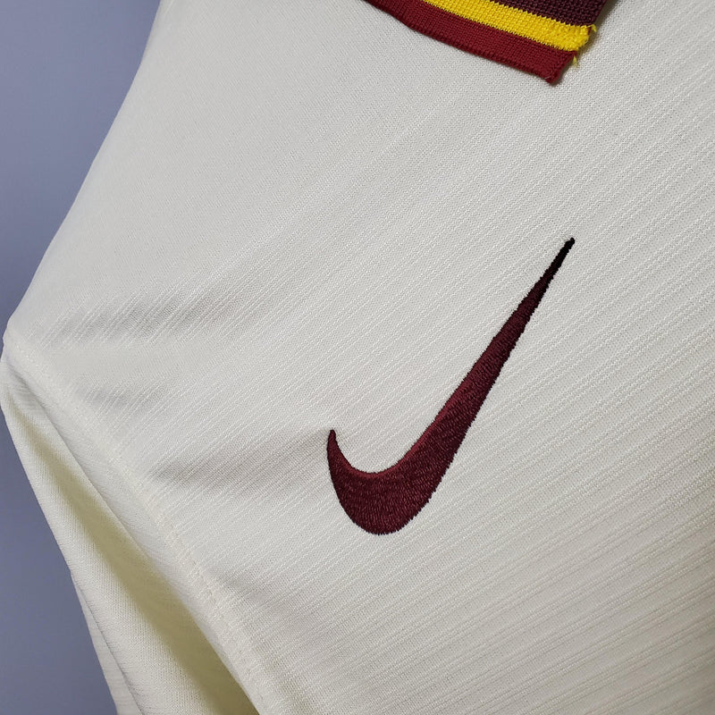 Camisa II Roma | 20/21 Torcedor Nike - Bege e Vinho