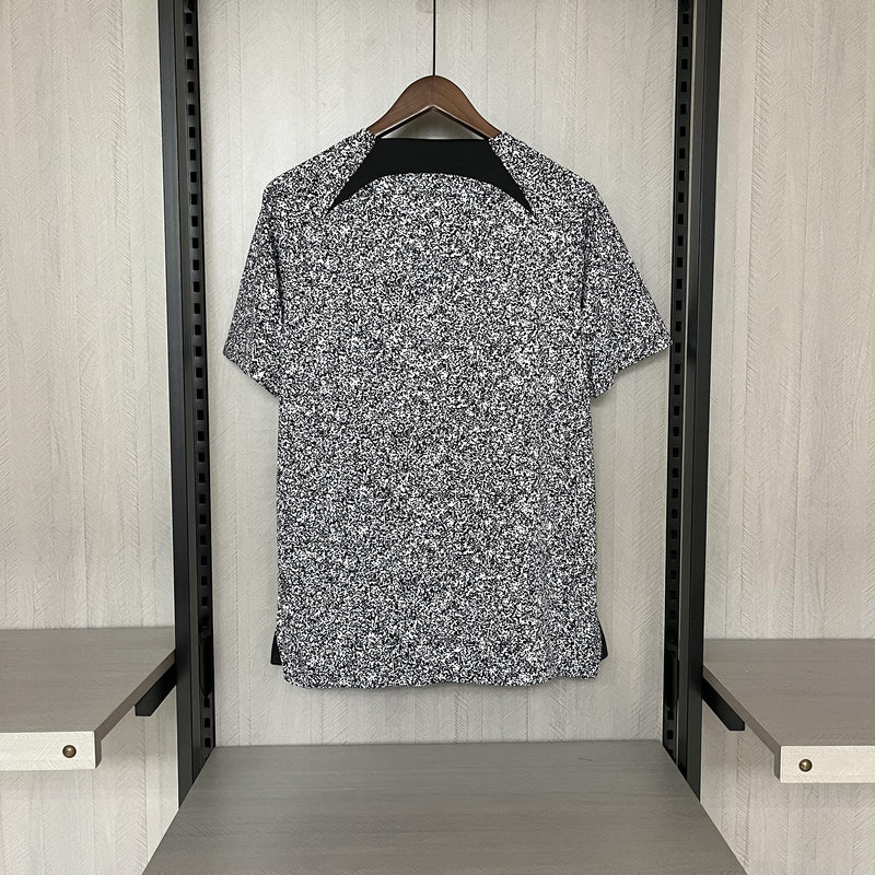 Camisa Pré Jogo Corinthians | 23/24 Torcedor Nike - Cinza