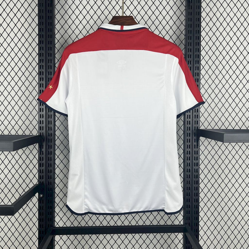 Camisa I Inglaterra Retrô | 2004 Umbro - Branca