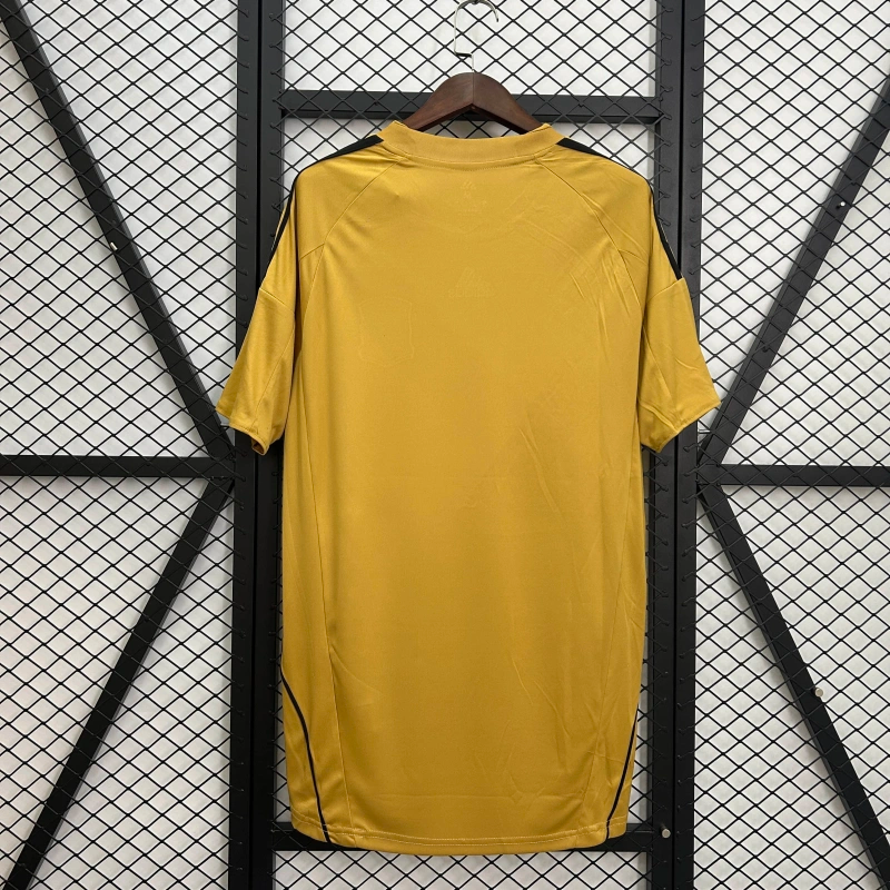Camisa II Espanha Retrô | 2008 Adidas - Dourada