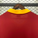 Camisa I Roma Retrô | 89/90 Ennerre - Vermelha e Amarela