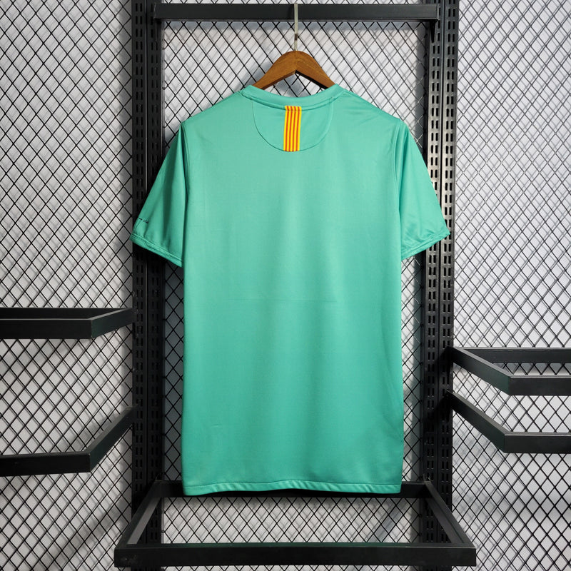 Camisa II Barcelona Retrô | 10/11 Nike - Verde