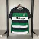 Camisa I Sporting | 24/25 Torcedor Nike - Verde Preta e Branca