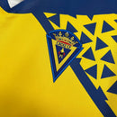 Camisa I Cadiz Retrô | 91/92 Elements - Amarela e Azul