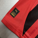 Camisa I Milan | 24/25 Torcedor Puma - Vermelha e Preta