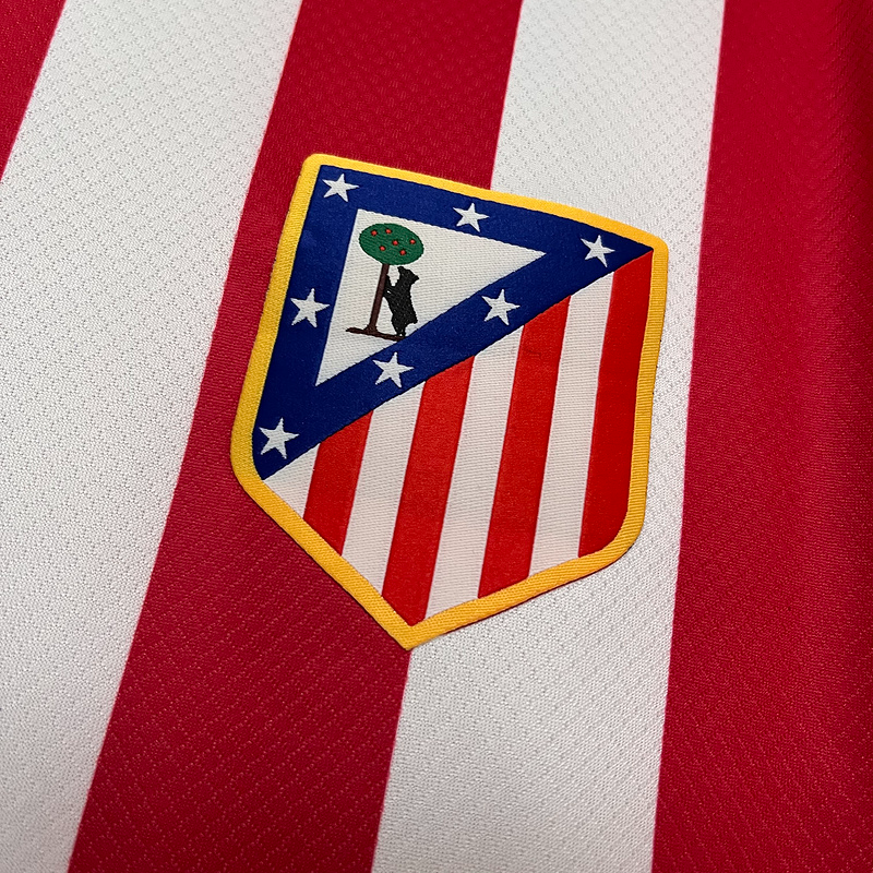 Camisa I Atlético de Madrid | 25/26 Torcedor Nike - Vermelha e Branca