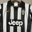 Camisa I Juventus Retrô | 14/15 Nike - Branca e Preta