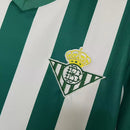 Camisa I Betis Retrô | 76/77 - Verde e Branca