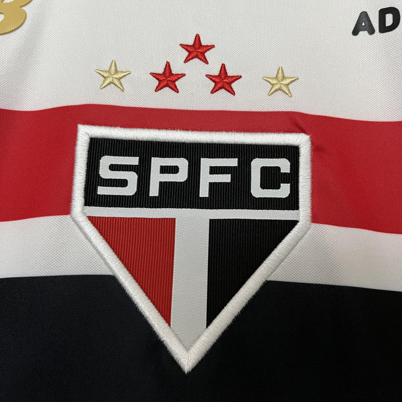 Camisa I São Paulo | 25/26 Torcedor New Balance - Branca