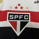 Camisa I São Paulo | 25/26 Torcedor New Balance - Branca (Patrocínios)