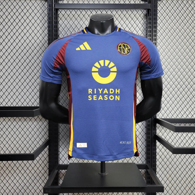 Camisa III Roma | 24/25 Modelo Jogador Adidas - Azul