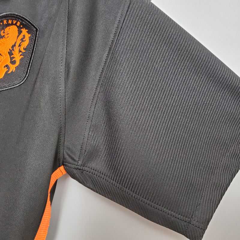 Camisa II Holanda | 20/21 Torcedor Nike - Preta