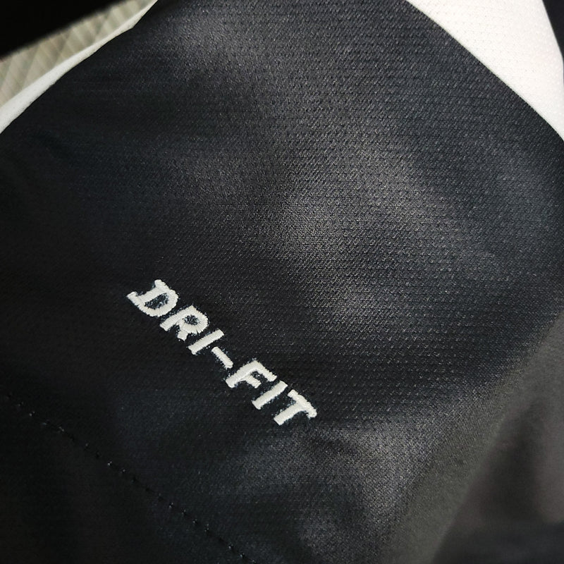 Camisa III Corinthians Retrô | 16/17 Nike - Preta e Branca