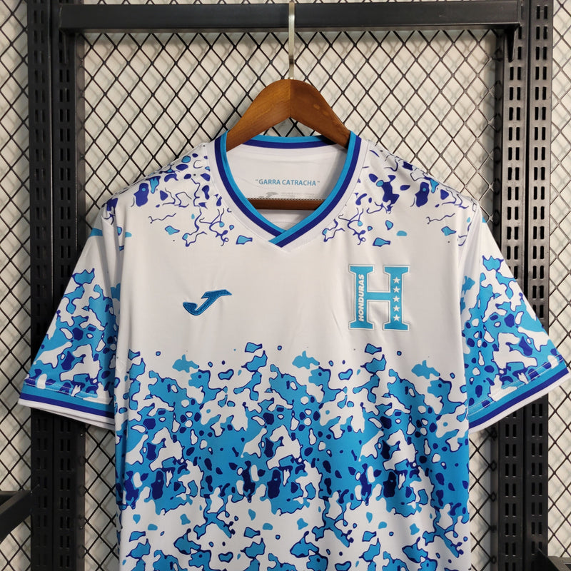 Camisa III Honduras | 2023 Torcedor Joma - Branca e Azul