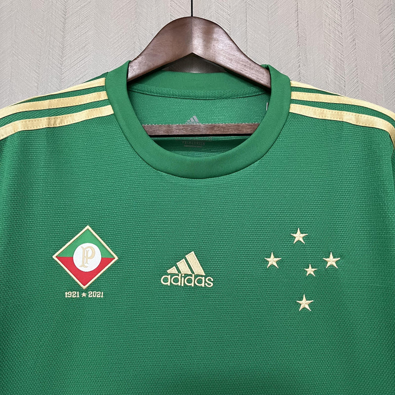 Camisa III Cruzeiro | 21/22 Torcedor Adidas - Verde
