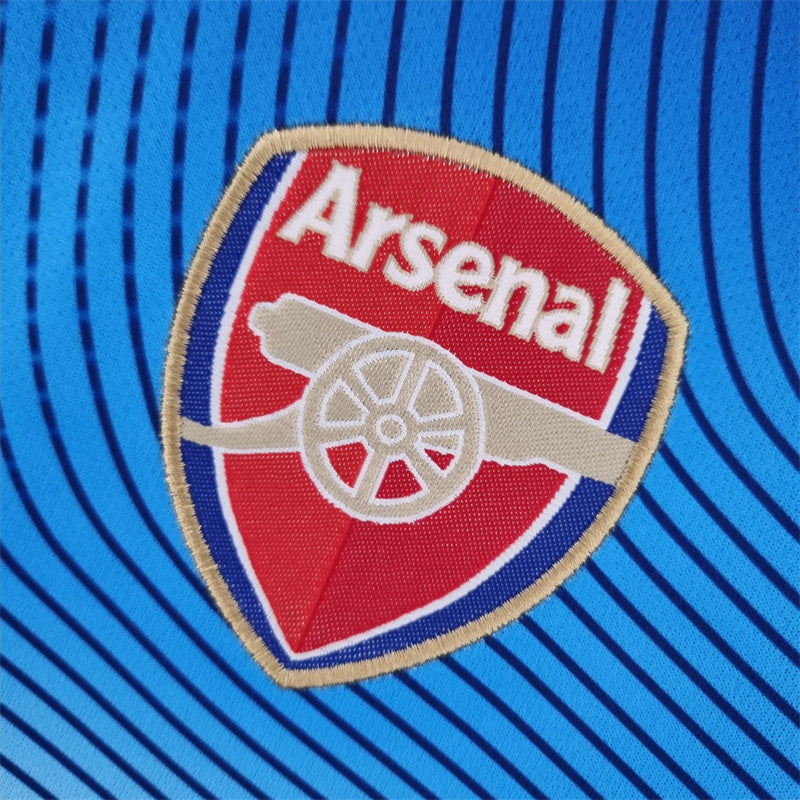Camisa II Arsenal Retrô | 02/04 Nike - Azul