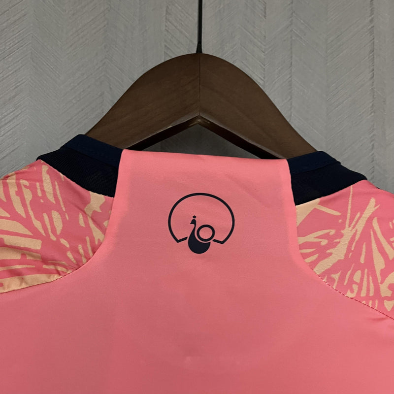 Camisa III Leeds United | 23/24 Torcedor Adidas - Rosa