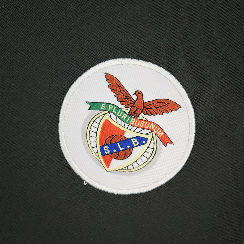 Camisa II Benfica Retrô | 73/74 - Preta