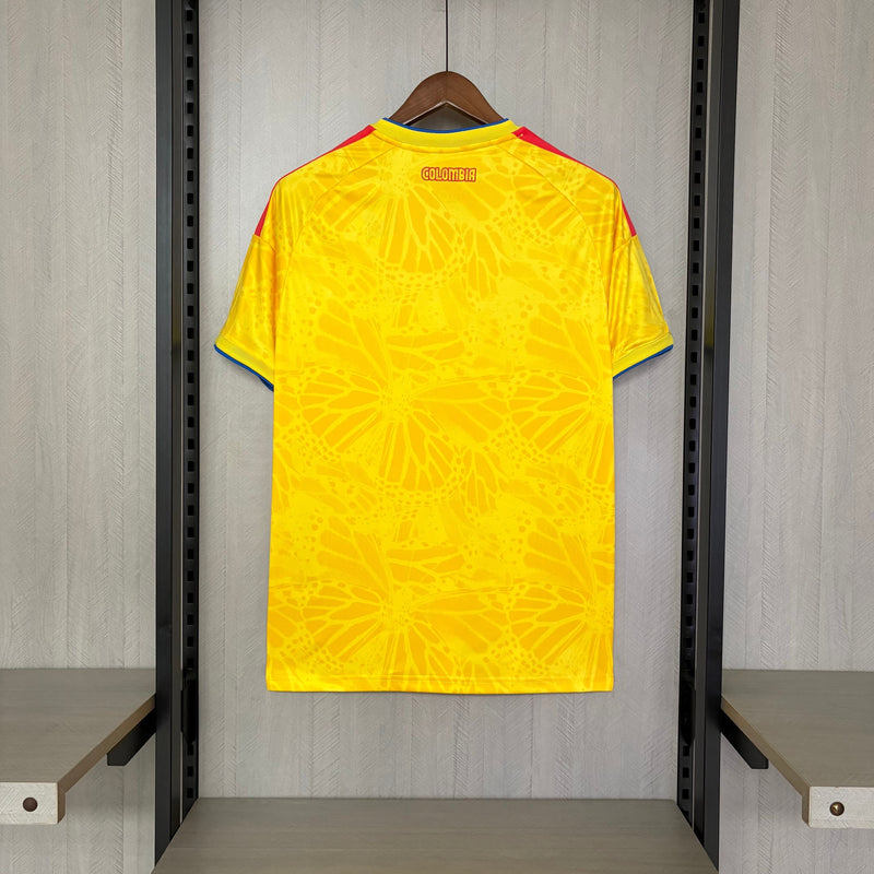 Camisa I Colômbia | 2026 Torcedor Adidas - Amarela
