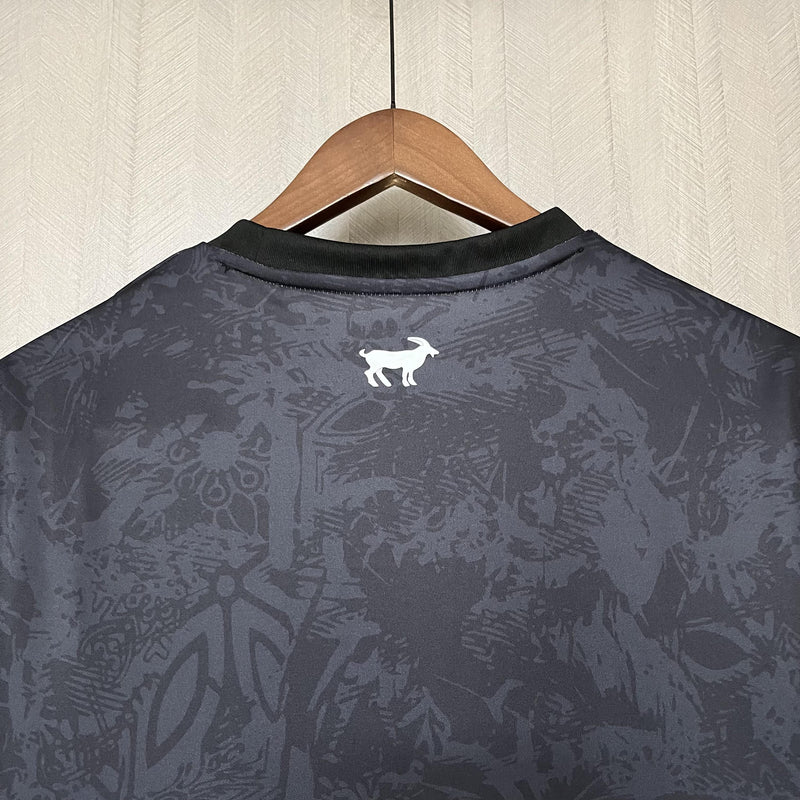 Camisa La Pulga Uruguai | 23/24 Torcedor - Preta