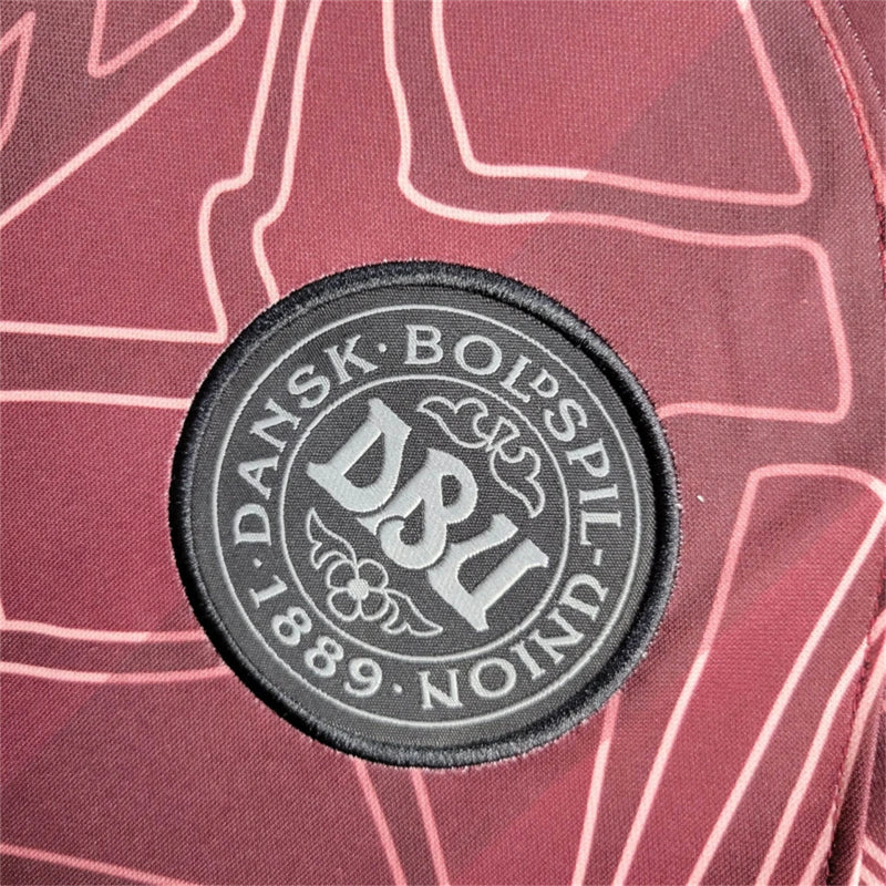 Camisa Especial Dinamarca | 2024 Torcedor Hummel - Vinho